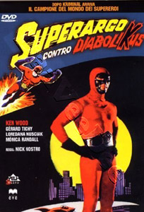 Superargo Versus Diabolicus | Superargo contro Diabolikus  |   DVD
